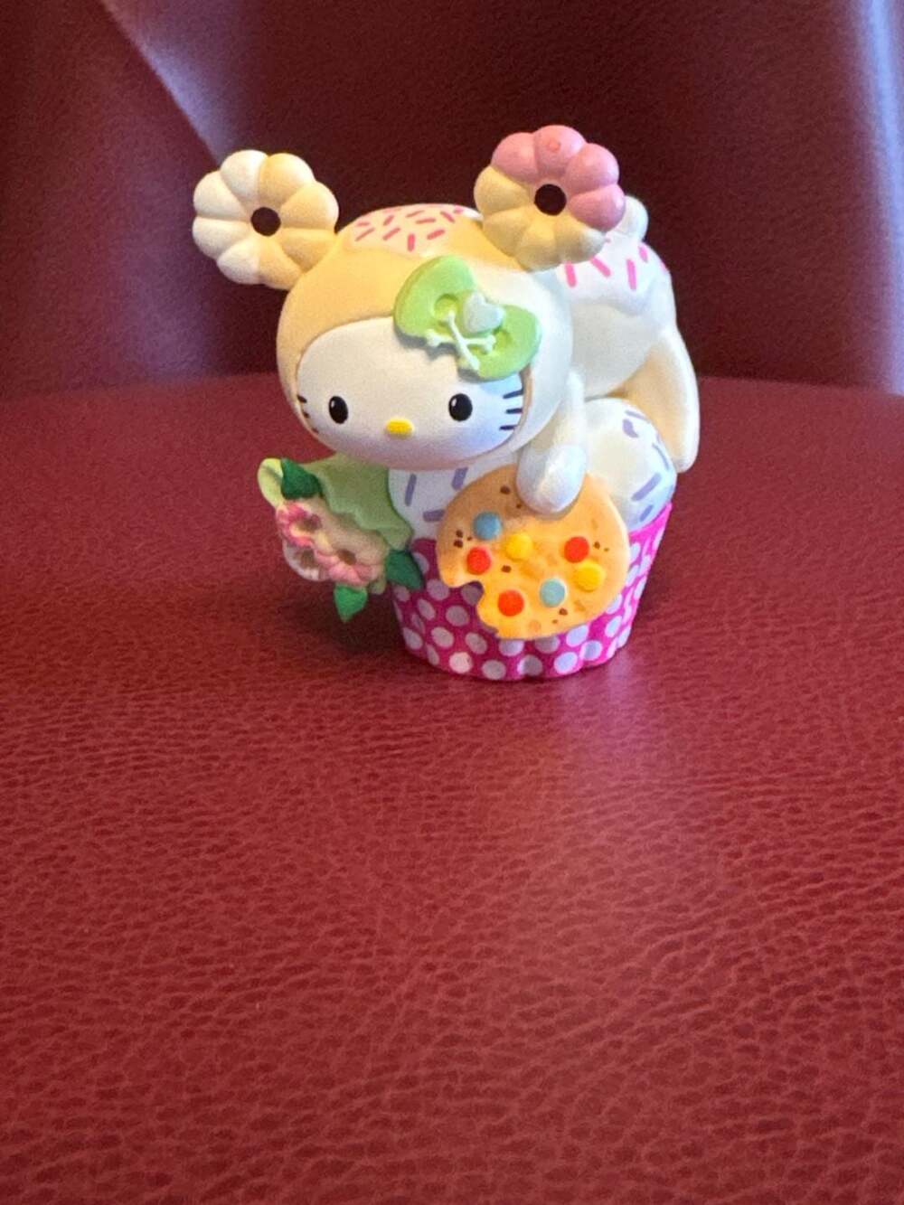 tokidoki x Hello Kitty 50th Anniversary Cupcake Figure